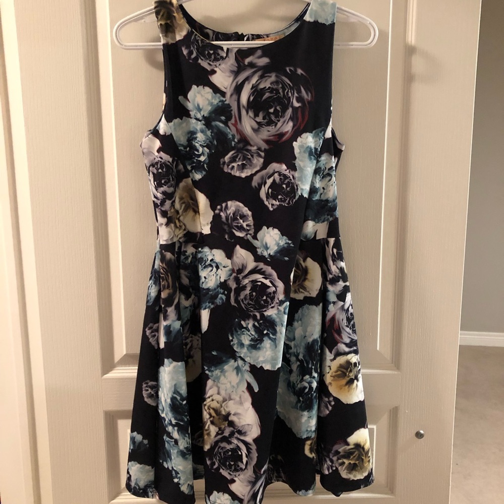 Floral Zara Dress